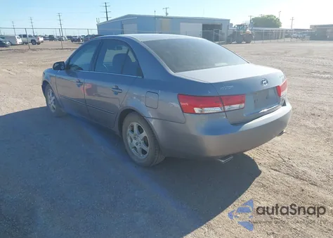 2007 Hyundai Sonata Se/Limited из США, поврежденный, VIN 5NPEU46F17H158311